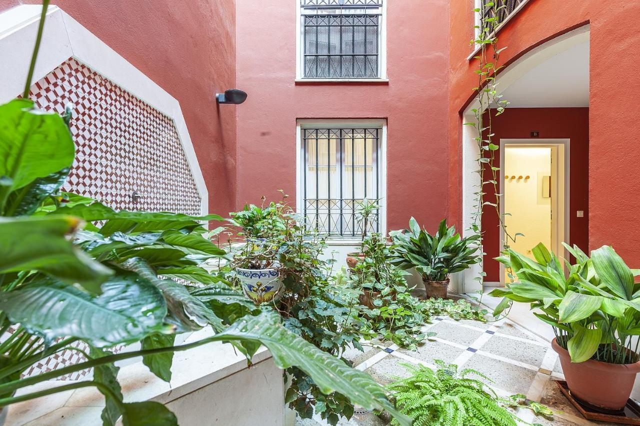 Precioso En Santa Cruz Lirio Bajo Lägenhet Sevilla Exteriör bild