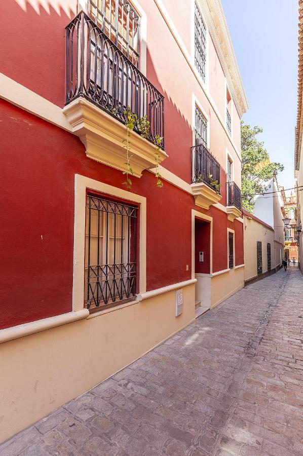 Precioso En Santa Cruz Lirio Bajo Lägenhet Sevilla Exteriör bild