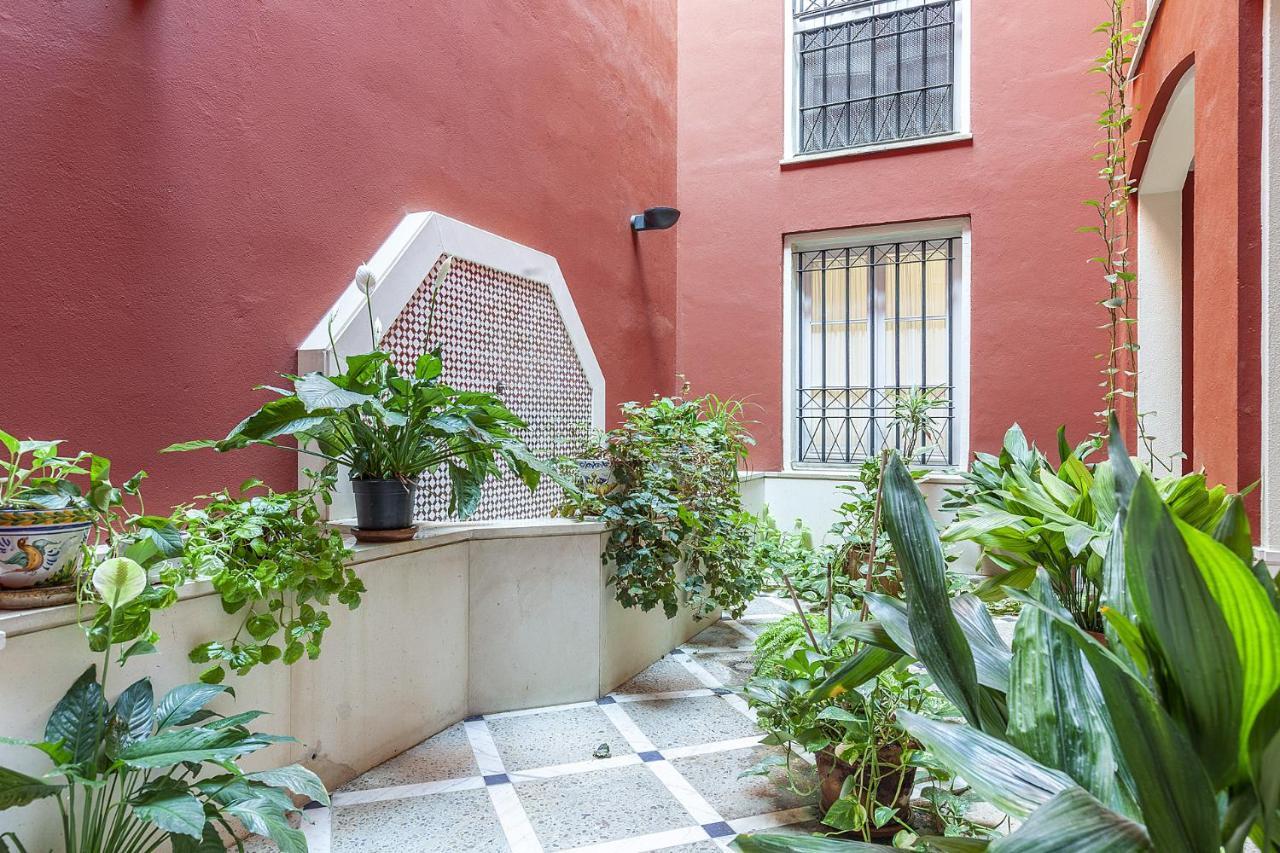 Precioso En Santa Cruz Lirio Bajo Lägenhet Sevilla Exteriör bild