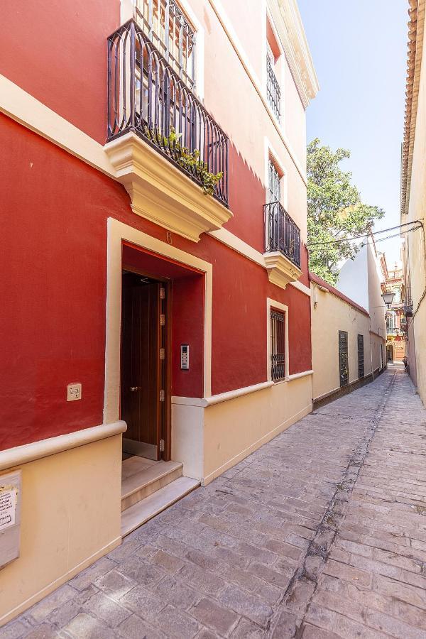 Precioso En Santa Cruz Lirio Bajo Lägenhet Sevilla Exteriör bild
